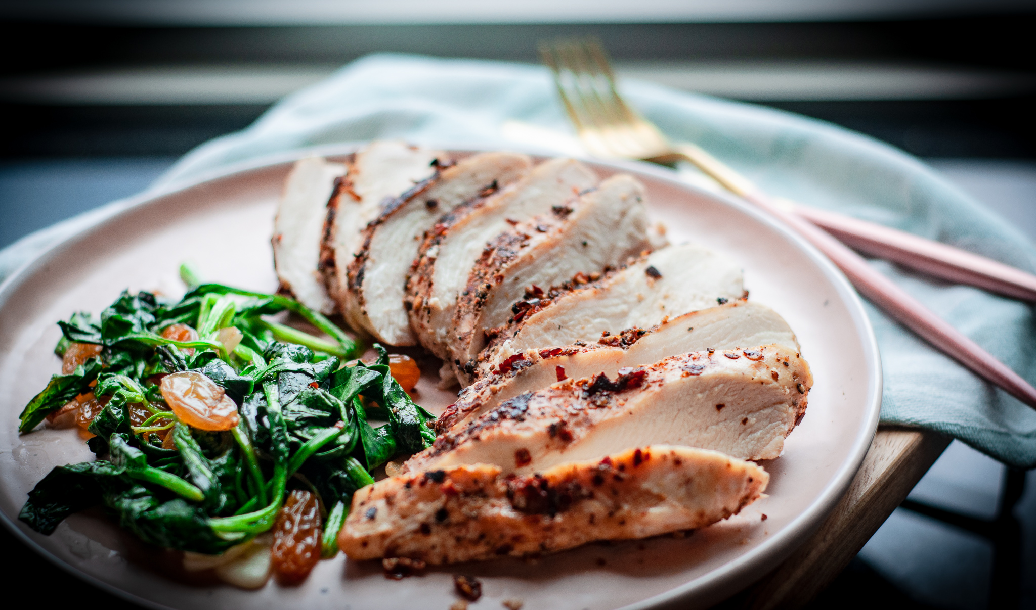Tender And Juicy Sous Vide Cajun Chicken Breast